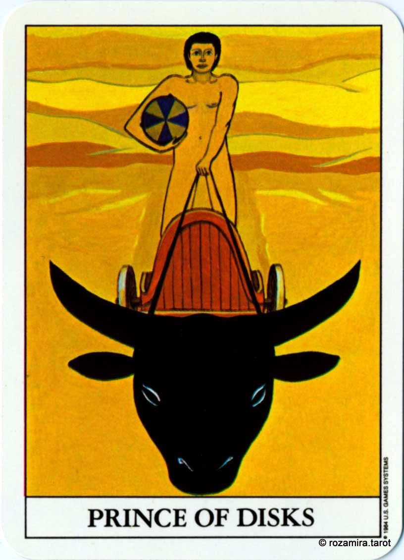 Gareth Knight Tarot